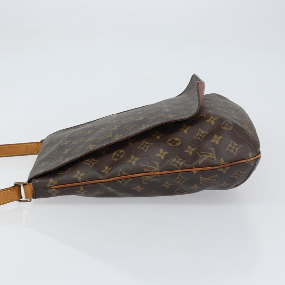 LOUIS VUITTON Monogram Musette Tango Long Strap Shoulder Bag M51388 Auth bs32010