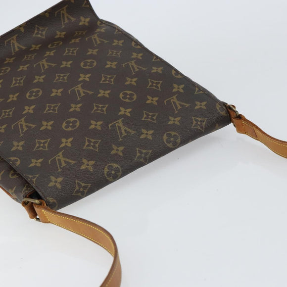 LOUIS VUITTON Monogram Musette Tango Long Strap Shoulder Bag M51388 Auth bs32010