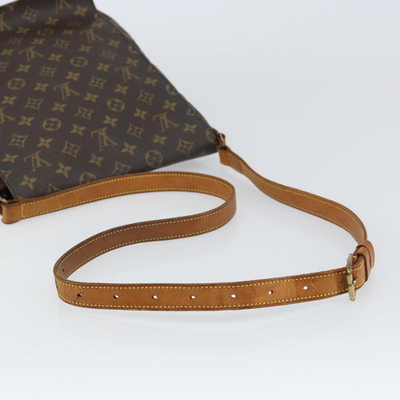 LOUIS VUITTON Monogram Musette Tango Long Strap Shoulder Bag M51388 Auth bs32010