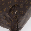 LOUIS VUITTON Monogram Macassar Fragment Cabas Light Bag M43416 LV Auth bs32011-8