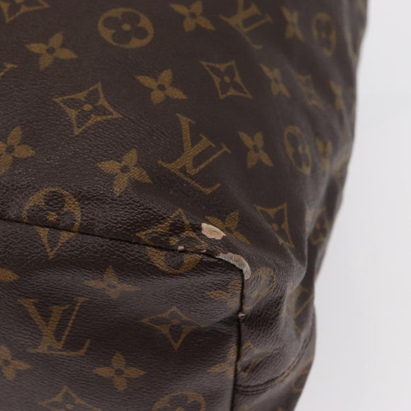 LOUIS VUITTON Monogram Macassar Fragment Cabas Light Bag M43416 LV Auth bs32011