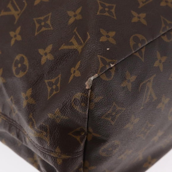 LOUIS VUITTON Monogram Macassar Fragment Cabas Light Bag M43416 LV Auth bs32011