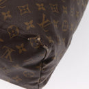 LOUIS VUITTON Monogram Macassar Fragment Cabas Light Bag M43416 LV Auth bs32011-17