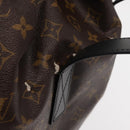 LOUIS VUITTON Monogram Macassar Fragment Cabas Light Bag M43416 LV Auth bs32011-9