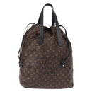 LOUIS VUITTON Monogram Macassar Fragment Cabas Light Bag M43416 LV Auth bs32011-13