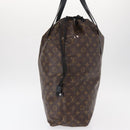 LOUIS VUITTON Monogram Macassar Fragment Cabas Light Bag M43416 LV Auth bs32011-3