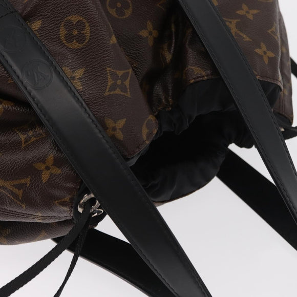 LOUIS VUITTON Monogram Macassar Fragment Cabas Light Bag M43416 LV Auth bs32011