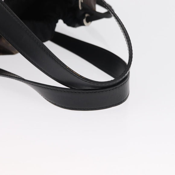 LOUIS VUITTON Monogram Macassar Fragment Cabas Light Bag M43416 LV Auth bs32011