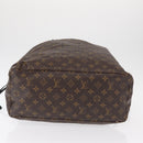 LOUIS VUITTON Monogram Macassar Fragment Cabas Light Bag M43416 LV Auth bs32011-5