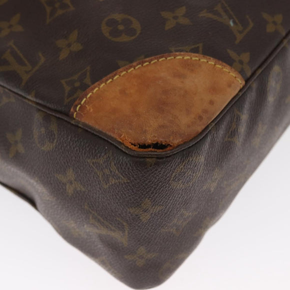 LOUIS VUITTON Monogram Boulogne 35 Schoudertas M51260 LV Auth bs32012