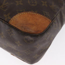 LOUIS VUITTON Monogram Boulogne 35 Schoudertas M51260 LV Auth bs32012-15