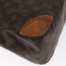 LOUIS VUITTON Monogram Boulogne 35 Schoudertas M51260 LV Auth bs32012-16