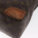 LOUIS VUITTON Monogram Boulogne 35 Schoudertas M51260 LV Auth bs32012-17