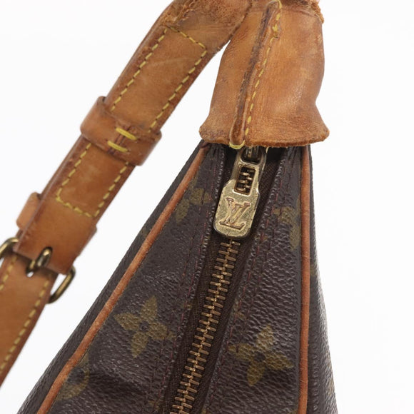 LOUIS VUITTON Monogram Boulogne 35 Schoudertas M51260 LV Auth bs32012