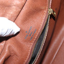 LOUIS VUITTON Monogram Boulogne 35 Schoudertas M51260 LV Auth bs32012-19