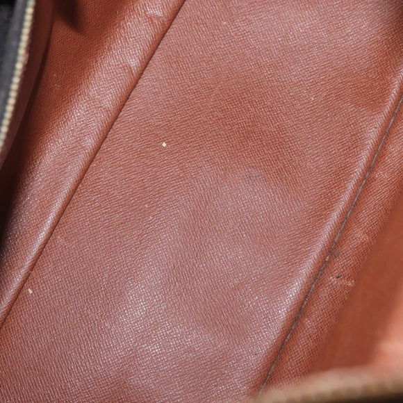 LOUIS VUITTON Monogram Boulogne 35 Schoudertas M51260 LV Auth bs32012
