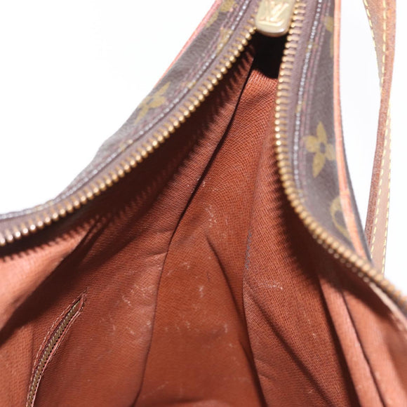 LOUIS VUITTON Monogram Boulogne 35 Schoudertas M51260 LV Auth bs32012