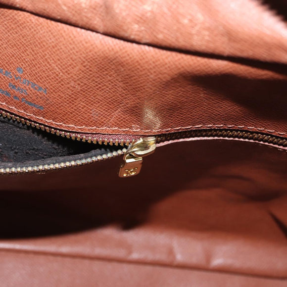 LOUIS VUITTON Monogram Boulogne 35 Schoudertas M51260 LV Auth bs32012