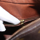 LOUIS VUITTON Monogram Boulogne 35 Schoudertas M51260 LV Auth bs32012-10