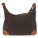 LOUIS VUITTON Monogram Boulogne 35 Schoudertas M51260 LV Auth bs32012-13