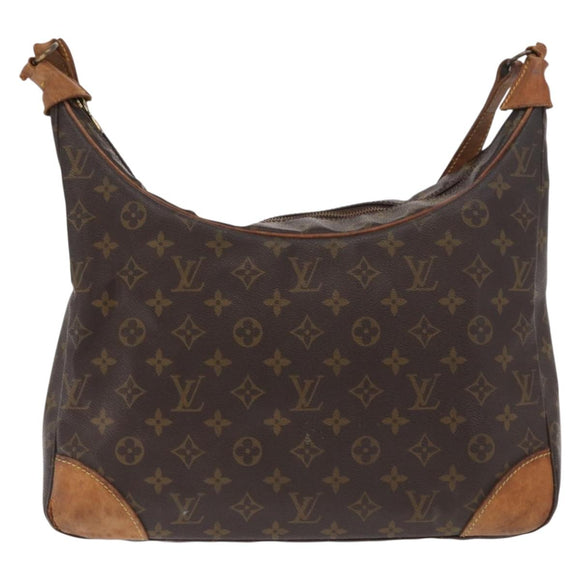LOUIS VUITTON Monogram Boulogne 35 Schoudertas M51260 LV Auth bs32012
