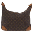 LOUIS VUITTON Monogram Boulogne 35 Schoudertas M51260 LV Auth bs32012-2