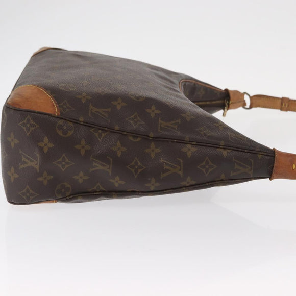 LOUIS VUITTON Monogram Boulogne 35 Schoudertas M51260 LV Auth bs32012