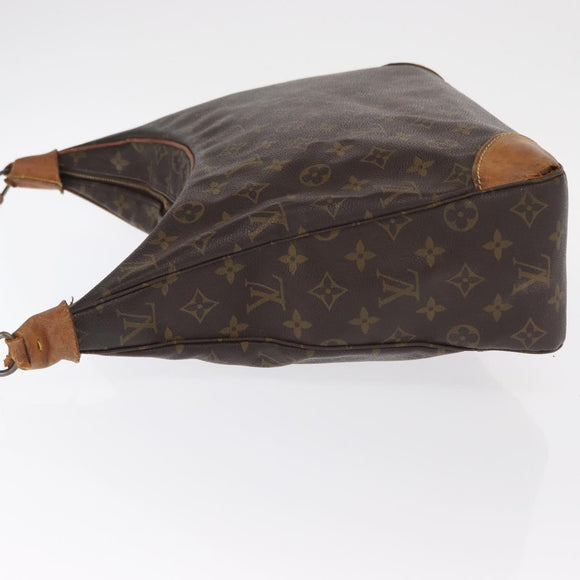 LOUIS VUITTON Monogram Boulogne 35 Schoudertas M51260 LV Auth bs32012