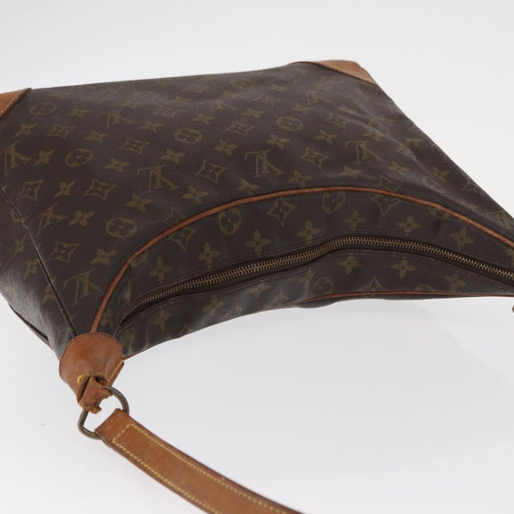 LOUIS VUITTON Monogram Boulogne 35 Schoudertas M51260 LV Auth bs32012