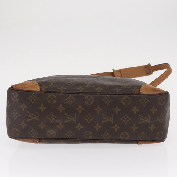 LOUIS VUITTON Monogram Boulogne 35 Schoudertas M51260 LV Auth bs32012