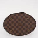 LOUIS VUITTON Damier Ebene Marais Umhängetasche N42240 LV Auth bs32014-6
