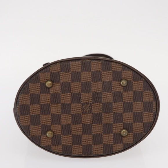 LOUIS VUITTON Damier Ebene Marais Umhängetasche N42240 LV Auth bs32014