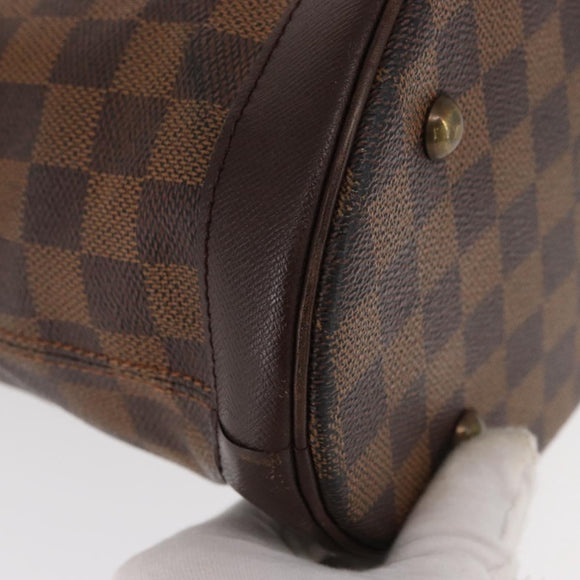 LOUIS VUITTON Damier Ebene Marais Umhängetasche N42240 LV Auth bs32014