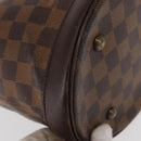 LOUIS VUITTON Damier Ebene Marais Umhängetasche N42240 LV Auth bs32014-17