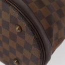 LOUIS VUITTON Damier Ebene Marais Umhängetasche N42240 LV Auth bs32014-18