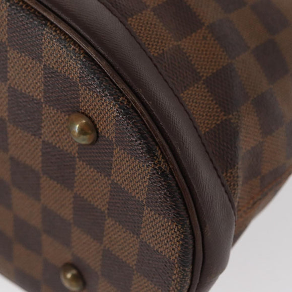 LOUIS VUITTON Damier Ebene Marais Umhängetasche N42240 LV Auth bs32014