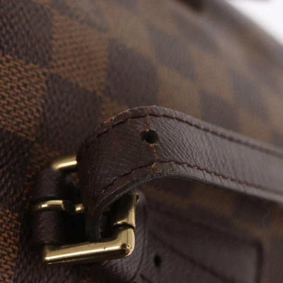 LOUIS VUITTON Damier Ebene Marais Umhängetasche N42240 LV Auth bs32014
