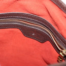 LOUIS VUITTON Damier Ebene Marais Umhängetasche N42240 LV Auth bs32014-19