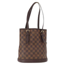 LOUIS VUITTON Damier Ebene Marais Umhängetasche N42240 LV Auth bs32014-1