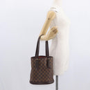 LOUIS VUITTON Damier Ebene Marais Umhängetasche N42240 LV Auth bs32014-26