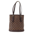 LOUIS VUITTON Damier Ebene Marais Umhängetasche N42240 LV Auth bs32014-13