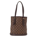 LOUIS VUITTON Damier Ebene Marais Umhängetasche N42240 LV Auth bs32014-2