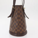 LOUIS VUITTON Damier Ebene Marais Umhängetasche N42240 LV Auth bs32014-3