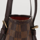 LOUIS VUITTON Damier Ebene Marais Umhängetasche N42240 LV Auth bs32014-4