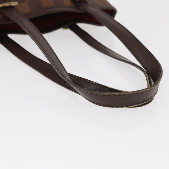 LOUIS VUITTON Damier Ebene Marais Umhängetasche N42240 LV Auth bs32014