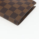 LOUIS VUITTON Damier Ebene Marais Pouch LV Auth bs32015-15