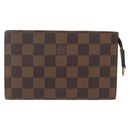 LOUIS VUITTON Damier Ebene Marais Pouch LV Auth bs32015-13