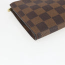 LOUIS VUITTON Damier Ebene Marais Pouch LV Auth bs32015-14