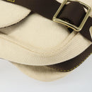 LOUIS VUITTON Antigua Buzzus PM Shoulder Bag Beige Brown M40042 LV Auth bs32016-15