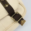 LOUIS VUITTON Antigua Buzzus PM Shoulder Bag Beige Brown M40042 LV Auth bs32016-10